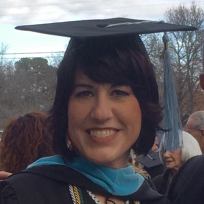 Amy Bruner Graduate from NSU's Graduate College