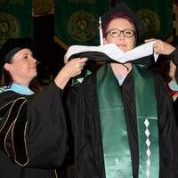 Kaylee Swenson Graduate from NSU's Graduate College