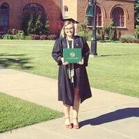 Hannah Truitt Graduate from NSU's Graduate College