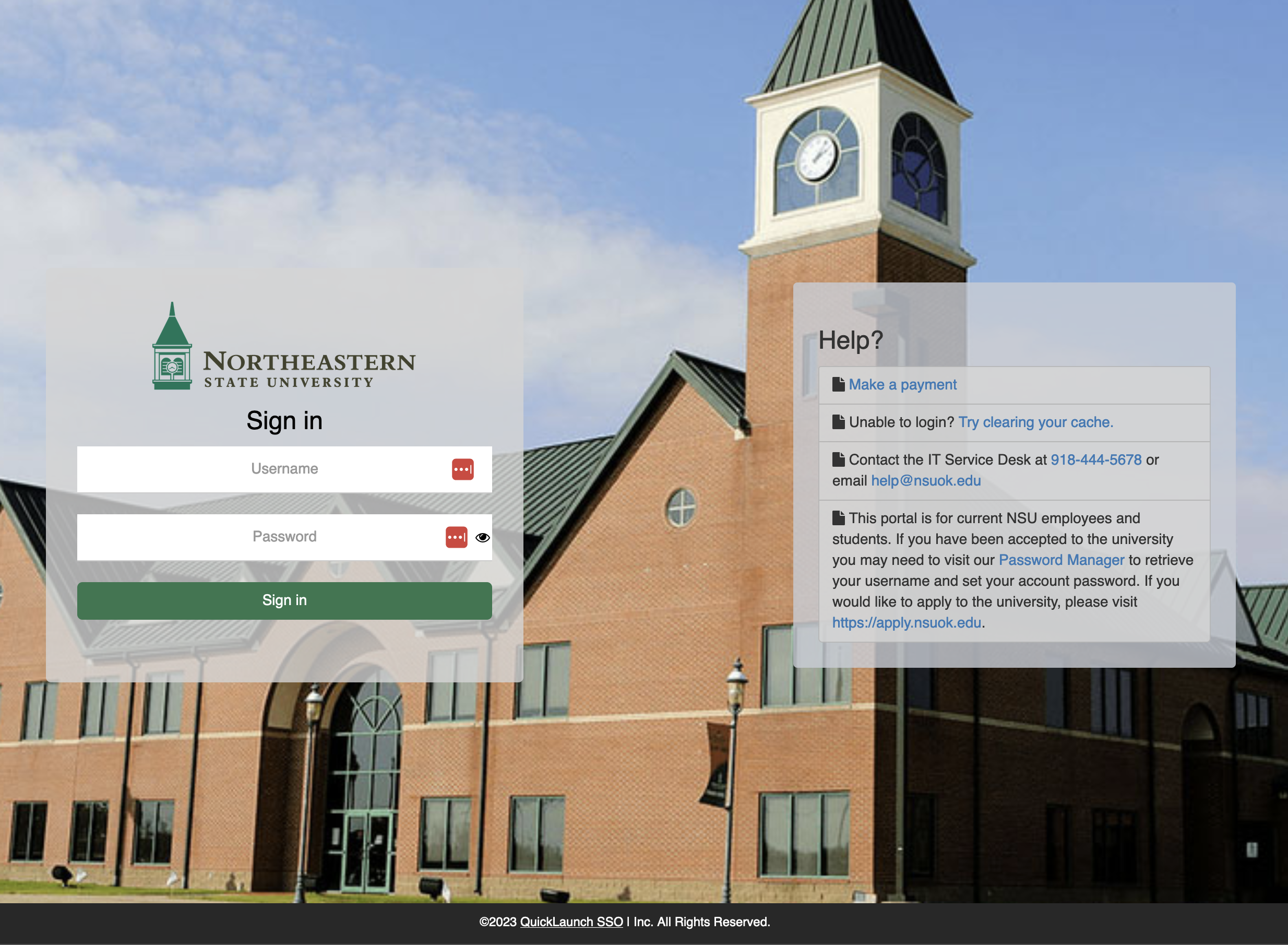 Next Steps to Enroll Northeastern State University photo photo image